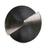 Drill America 23/32" Reduced Shank HSS Drill Bit 1/2" Shank 3-Flat Shank, Number of Flutes: 2 D/A3F23/32